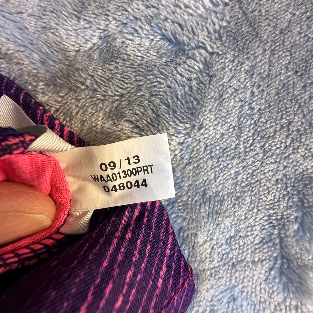 Reebok Purple & Pink Performance Leggings Women's Medium Athletic Workout Yoga P - Picture 10 of 11